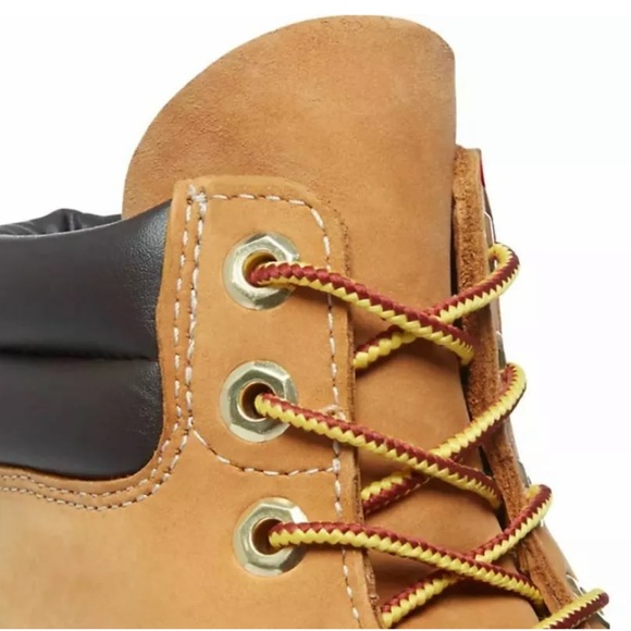 NIB NEW Men's Timberland 6-Inch Double Collar Waterproof OG Boots - Picture 8 of 10